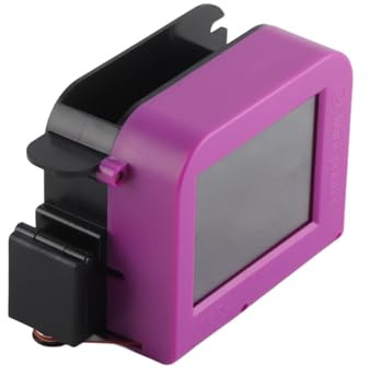 Denash Codificador de Inyección de Tinta, 100-240 V, Pistola de Impresora de Inyección de Tinta Portátil Multifuncional de Amplia Aplicación, Taza Inteligente Portátil de 4 Núcleos para
