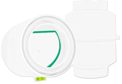 AQXYYWEI Clapet anti-retour for ventilateur d'extraction, anti-odeur, tuyau rond, clapet d'air 80/110 mm for salle de bain, cuisine, accessoires de système de ventilation(Style D)