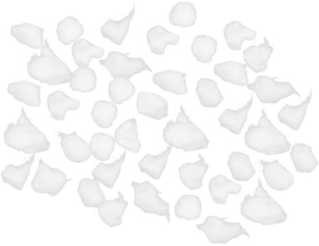 MUSISALY Wattebällchen Für Nagellackentferner Nagelwattebällchen Zum Entfernen Von Nagelgel Saugfähige Wattebällchen Zum Nagelreinigen