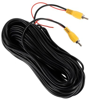 SEWOART 1pezzi Cavo Estensione Video Per Da Audio Per Auto Cavo Compatibile Per e