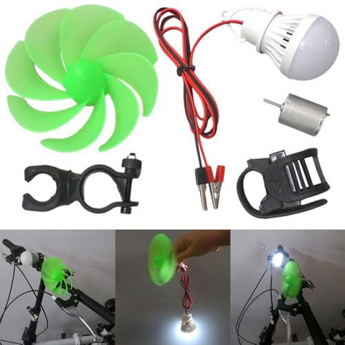 DIY Wind Generator Kits, Wind Power Generator Mini Wind Turbine DC Motor Model, For Generating Power Using Wind Energy