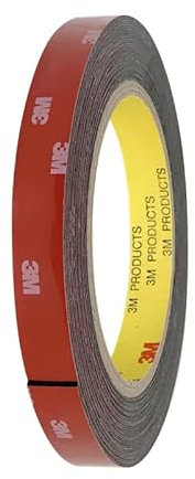Nastro Biadesivo Extra Forte, Realizzato in Nastro 3M vhb 5952, Nastro di Montaggio, Nastro Adesivo per Auto Riparazione,DIY,Ufficio,Interni ed Esterni- 7mm x 4,7m