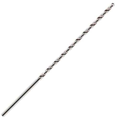 11mm x 250mm Flute x 365mm XXL Long Series M2 HSS Jobber Drill Bit | For Non Alloyed Steel, Ferrous & Non Ferrous Metal, Cast Iron & Hard Plastics. DIN1869-II Extra Long Series Twist Drill Bit.