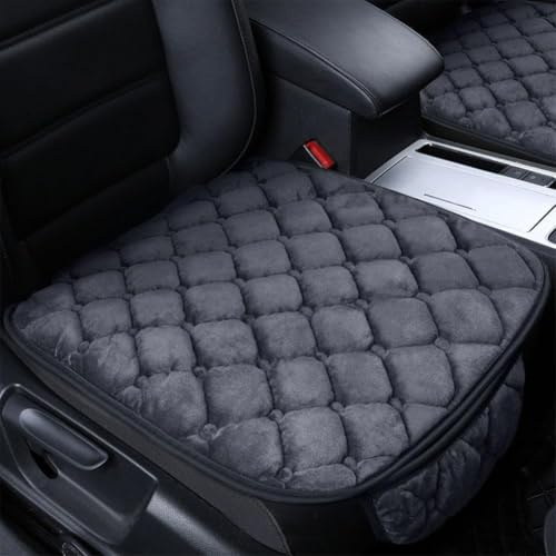 EVITH Auto Coprisedile per VW Taigo/Taigo R-Line SUV Crossover, Coprisedili, Cuscino per Sedile, Cuscino Copertura Sedile, Cuscino Sedile, Protezione per Sedile,1-PCS(Front)-Grey