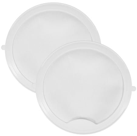 BESPORTBLE 2pcs First Hot Tub Spa Filter Cleaner Replacement Filter Kit for Hot Tub Maintenance Screw