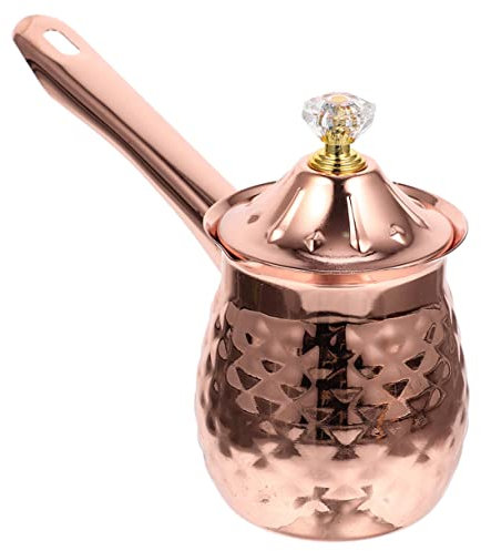 COLLBATH Cooking Pot Multi-Function Saucepan for Milk Sauce Gravy Butter for Stovetop Quick Heating Lightweight for Electric Stove