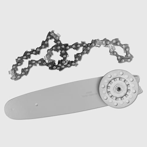 Greencut Kit Espada y Cadena Compatible Multimarca, para Desbrozadora, Repuesto Mantenimiento PP400L 40V
