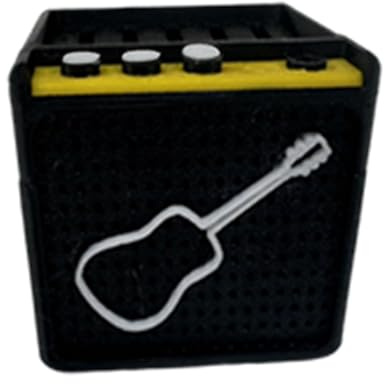 Vetrina per plettri per chitarra, supporto per custodia per plettri per chitarra | Porta plettri per chitarra Cornice per display in resina Conservazione per plettri per chitarra | Custodia piccola pe
