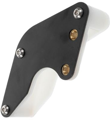 GRIRIW 125cc Kettenschutzführung Für Motorrad Dirtbike-zubehör Kettenführungsschutz Motorrad Schutz Für Dirtbikes Und Motorräder Aus Nylon Und Metall Präzise Passform Einfache