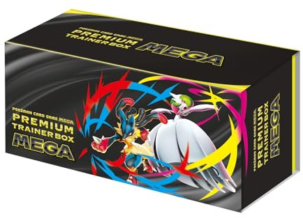 Pokemon Card Game Scarlet & Violet Mega Premium Trainer Box (Japanese)