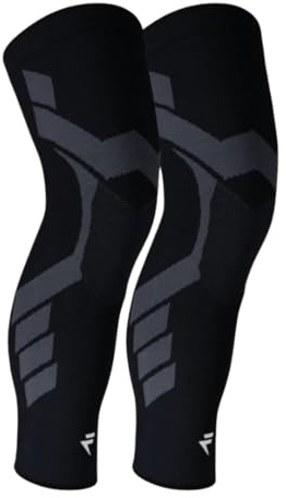Flytex – Mangas de Compresión Rodilla - Alivio del Dolor y de Lesiones de Rodilla - Artrosis, Desgarro de Menisco, Ligamento Cruzado, Síndrome de la banda Iliotibial -