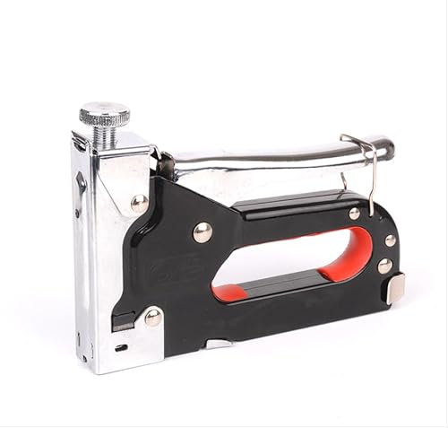 Dreamhigh® Handtacker Set, 3-In-1 Tacker für Holz, 3000 Handtacker für Holz mit Klammern Tackerpistole für Tischlerei, Dekoration, Befestigung