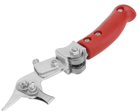 SUPVOX Cortador De Corteza Ajustable Para Frutales Con Diseño De Doble Polea Mango Antideslizante y Estructura Para Poda y Aumento De Floración Huertos