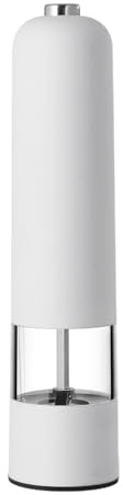 Electric Pepper Grinder - Pepper Grinder Electric Rechargeable | Automatic Salt Grinding Mill, Adjustable Coarseness Salt Mill Shakers, | Kitchen Ceramic Grinders for Spices Pepper