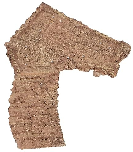 Kisangel Plateforme pour Tortue Résine Décor Aquarium et Habitat Reptile Rampe Antidérapante Adaptée Aux Petits Reptiles Accessoire Stable pour Terrarium et Aquarium
