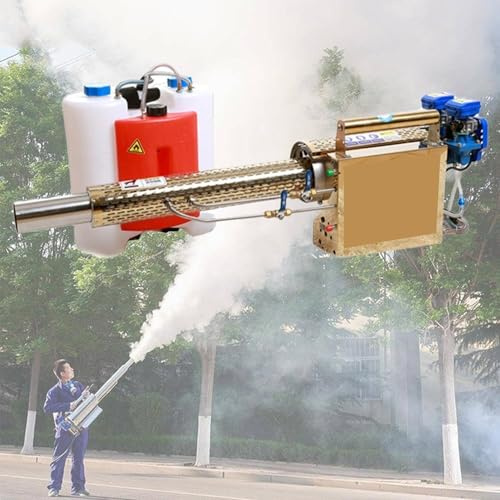 Pulvérisateur désinfectant pour machine à fumer, capacité de 15 L, atomiseur professionnel pour une désinfection efficace en intérieur et en extérieur