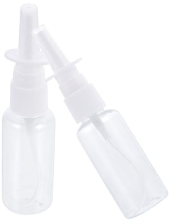 2 Stück Nasenreinigungsgerät für Babys, 20ml Pet Nasenspüler | Tragbares Design, Einfache Anwendung, für Nase und Nasenhöhle, Glänzende Farbe, zur Reinigung