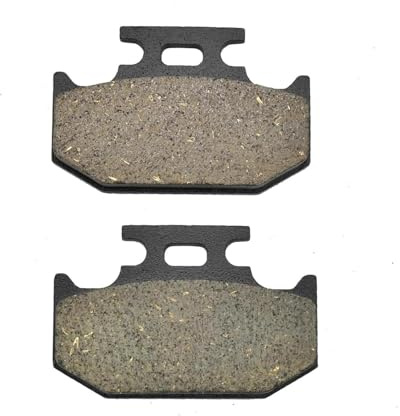Bremsbeläge Für Suzuki Für DR650 DR 650 1996-2016 Für RMX250 Für RMX 250 1996-1998 350 DR350 1997-1999 Motorrad-Bremsbeläge Vorne Und Hinten(REAR)
