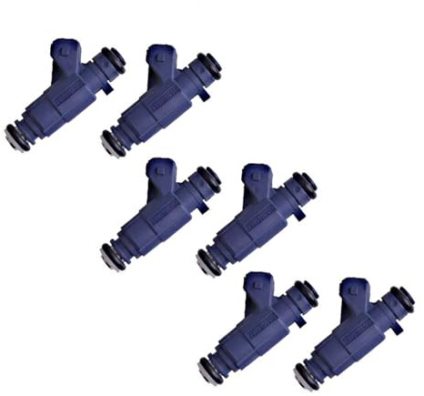 Einspritzventil Einspritzdüse Injektor Für Mercedes-Benz Für CLK320 Für E320 Für C320 Für ML320 3.2l V6 0280156014 852-12183 6 Stück Einspritzdüsen