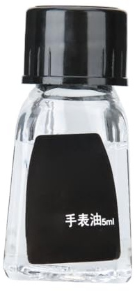ZJchao Watch Oil 702 Lubricant 5ml Premium Quality Stark Osmotisk Kraft Långsam Förångning Hög Stabilitet Klocka Underhållsverktyg för Urmakare och Reparatörer