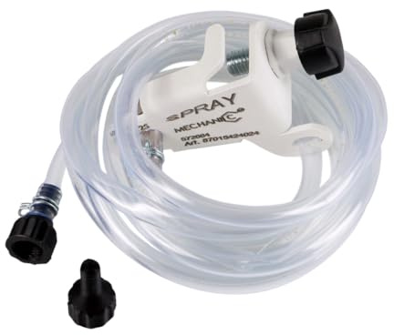 Mechanic Water Supply System Spray 115-125 for Angle Grinder - Water Supply Attachment for Wet Cut, Cooling & Clean Cut Edges on Porcelain Stoneware, Tiles, Ceramics and Natural Stone