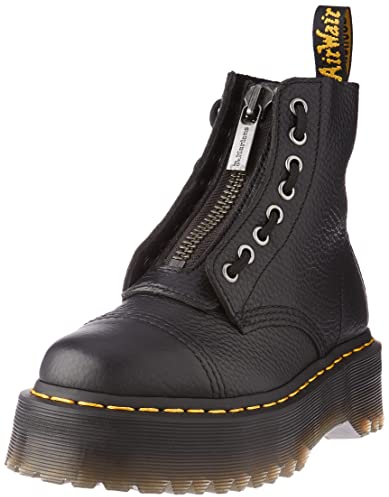 Dr. Martens Mädchen Dr. Martens bovver boots, Schwarz, 40 EU