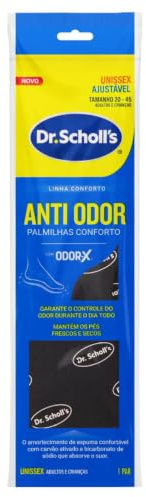 Dr. Scholl's® Stay Odor-Free & Dry Comfort Insoles with Odor-X®, Unisex Inserts, 1 Pair, Full Length Trim to Fit Men's Shoe Sizes (7-13) and Women's Shoe Sizes (5-10)