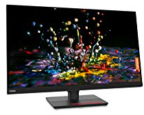 Lenovo 62A2GAT2EU ThinkVision P32p-20 80 cm (31,5) 16:9 UHD-Bildschirm mit USB Typ-C, schwarz