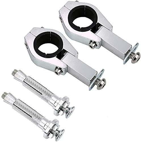 ANCLLO 28 mm modifierad handskydd klämma handskydd motorcykel handborste skydd handskydd klämma monteringssats för de flesta motorcykel