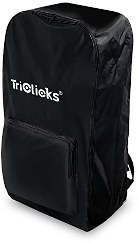 Triclicks Inflatable Paddleboard Bag SUP Board Bag Surfboard Backpack Inflatable Sup Paddle Board Surfboard Shoulder Backpack Comfortable Convenient (Black, 80 x 35 x 30cm)