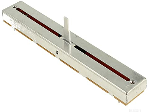 THAKKER Pitch Fader Click – Compatible avec Technics SL-1200 et 1210 MKII/MKIII | OEM (avec clic) | Remplacement pour SFDZ122N11-2