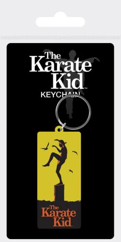 Pyramid The Karate Kid (Sunset) Ruber Keychain Merchandising Ufficiale
