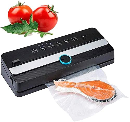 Máquina de sellado al vacío Sellador automático al vacío Sellador automático de alimentos Máquina de envasado al vacío liviana Mini sellador de bolsas Máquina de calor portátil de mano Pequeña lámin