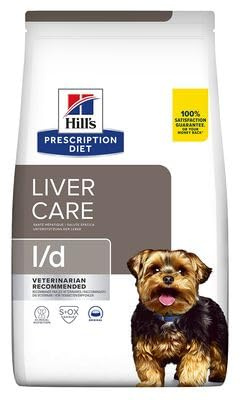 HILL's PD Canine Liver Care l/d - Dry Dog Food - 1 5 kg