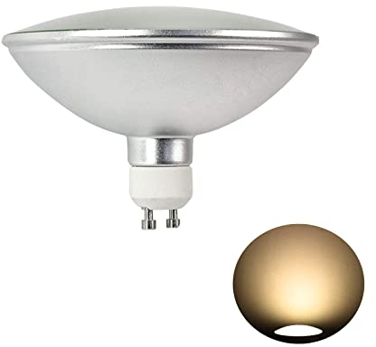 YW Licht AR111 GU10 LED Lampe 12W 220V ES111 Reflektor Spot Light Warmweiß 3000K Leuchtmittel QR111 120° Strahler Abstrahlwinkel Spotlampe Äquivalent zu 120W Halogenbirne (1 Stück, Nicht Dimmbar)