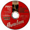 Avalon - Discos de corte profesional para metal y acero inoxidable, 115 mm x 1,2 mm x 22 mm, discos para amoladora angular de 22,23 mm para corte recto
