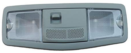 XEBRAD Lampe de Lecture de Carte à dôme intérieur 8401A009, for Mitsubishi, for Lancer 2008-2015 ASX 2 1.6 Plafonnier pour Console de pavillon(Grey)