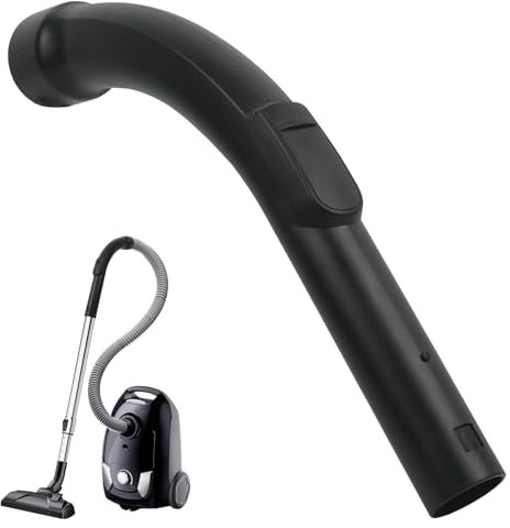 Maniglia per aspirapolvere Miele, tubo di ricambio 35 mm, tubo aspirapolvere compatibile con aspirapolvere Miele C1 C3 S2 S4 S5 S6 S8 Compact C1-C2, Classic C1, Swing H1 S8000 S6000 S5000 S4000
