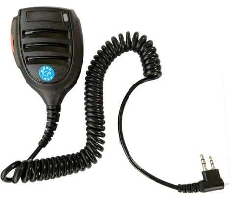 radtel Microphone haut-parleur talkie-walkie, microphone d'épaule RT-780 RT-770 RT-760 RT-750 RT-730 Radios bidirectionnelles - Audio clair, communication mains libres