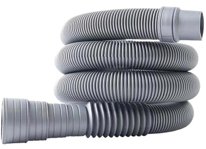 Avloppsslang, Tvättmaskinslang Tvättmaskinsavloppsslang Heavy Duty Enkel installation Flexibel utloppsslang Avloppsrör for kök, badrumshandfat(1.5 Meter)