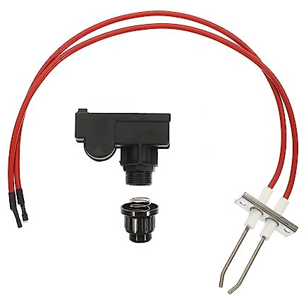 CIYODO Accenditore per Bruciatore A Gas Accenditore per Griglia Lunga Dispositivo di Accensione per Cucina Compatto E Leggero per Esterno E Casa