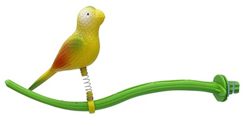 Acunny Perche à Oiseaux - Cintre pour perroquets, résistant aux morsures, pour Animaux de Compagnie, résistant aux morsures, pour moineaux, perruches, perroquets, cacatoès et agaporis