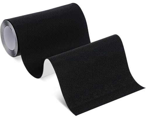 Canvas Repair Tape, 4 x 79 inch Inch Canvas Repair Patches (Black) | Self-Adhesive Fabric Repair Patch, Waterproof Outdoor Gear Patch Kit for Tents, Boat Cover, Pop Up Canopy, Patio, Bags, Cover