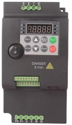 MONIZMVC Variateur de fréquence économique 220 V, variateur de fréquence, variateur de Vitesse, 0,75/1,5/2,2 KW(310-1.5KW)