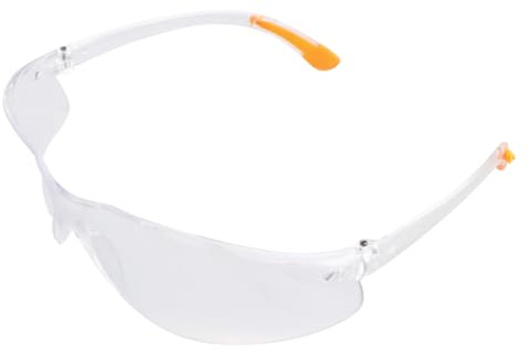 HOMSFOU 4 gafas de seguridad antiimpacto, gafas protectoras de seguridad, protección de gafas de seguridad a granel, color aleatorio