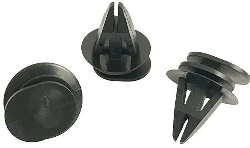ADL Pack of 20 Clips For BMW Mini Side Sill Skirt Trim Fastener Black OEM: 07131480419