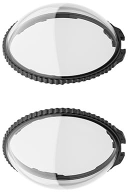 Protezione per obiettivo della fotocamera intercambiabile ad alta integrità in vetro negazione immagine vignettatura shock penetrabile telaio in ABS per film d'avventura contro l'aggiunta di lenti