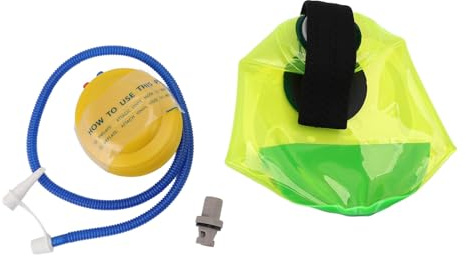 Dilwe Aquas Bag Sacca con Pesi d'Acqua da 5 kg per Palestra Domestica, Sacca di Sabbia Portatile per Fitness in PVC con Peso Regolabile per Allenamento del e dell'equilibrio