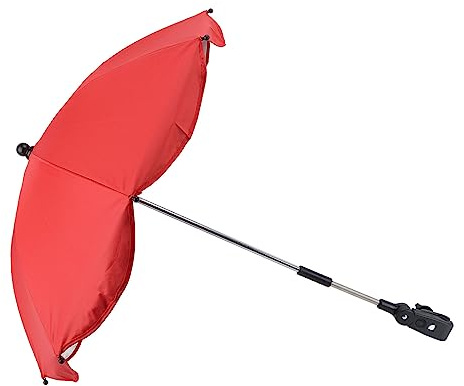 Taidda Ombrellone per Passeggino Universale con Protezione UV Ombrello per Passeggino Regolabile, Regolabile a 360 Gradi per le Giornate Soleggiate, Adatto Alla Maggior Parte delle Sedie Pieghevoli,