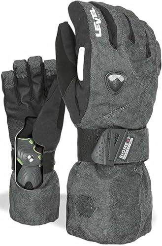Level Fly Handschuhe Pk Black XXL